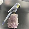 Image 5 : Natural Stone Handcarved Quartz Bird