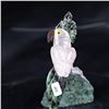 Image 3 : Natural Stone Handcarved Quartz Bird