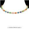 Image 1 : Natural Stunning Ethopian Multi Color Opal Neckace