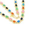 Image 3 : Natural Stunning Ethopian Multi Color Opal Neckace