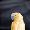 Image 5 : Natural Stone Handcarved Quartz Bird