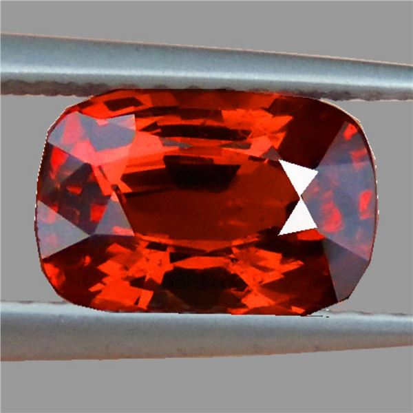 Natural Intense Mandarin Orange Spessartite Garnet {Flawless-VVS}