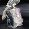 Image 6 : Natural Stone Handcarved Quartz Bird