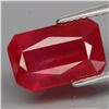 Image 1 : Natural Pigeon Blood Red Ruby 6.31 Cts