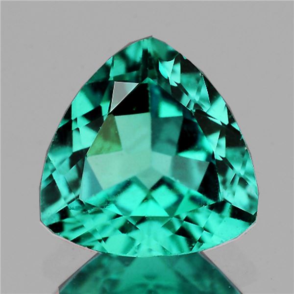 Natural Paraiba Green Apatite  {Flawless-VVS}