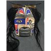 Image 1 : West Coast Native Warrior Mask With Killer Whale Spirit