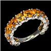 Image 1 : Natural Unheated Citrine Ring