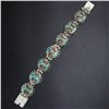 Image 1 : Tibet Hand Made Turquoise Bracelet