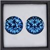Image 1 : Natural Blue Sapphire Pair [Flawless-VVS]