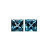 Image 1 : Natural Brazil London Blue Topaz Pair - FL