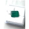 Image 1 : Top Quality Lab Created Octagon Emerald 6.70 Cts