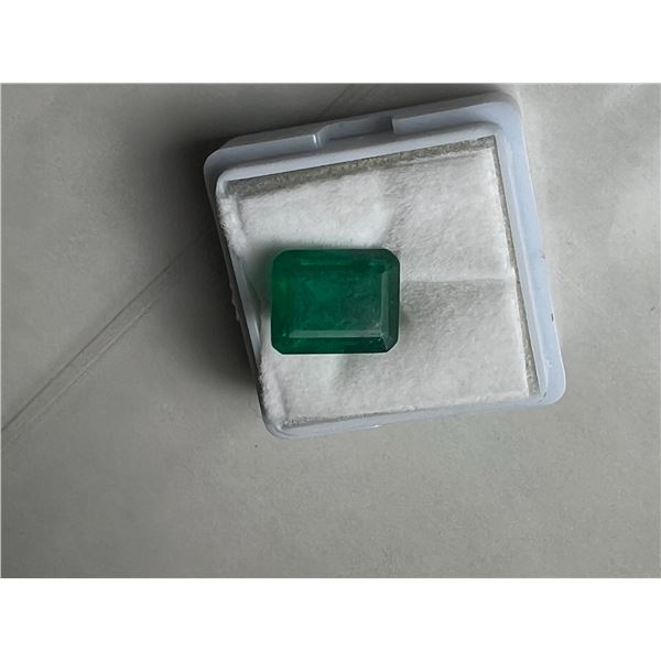 Top Quality Lab Created Octagon Emerald 9.05 Cts