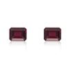 Image 1 : Natural Mozambique Garnet Pair - FL