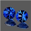 Image 1 : Natural  Intense Blue Sapphire Pair 1.27 Cts [Flawless-VVS]