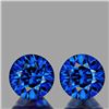 Image 1 : Natural Intense Blue Sapphire Pair [Flawless-VVS]