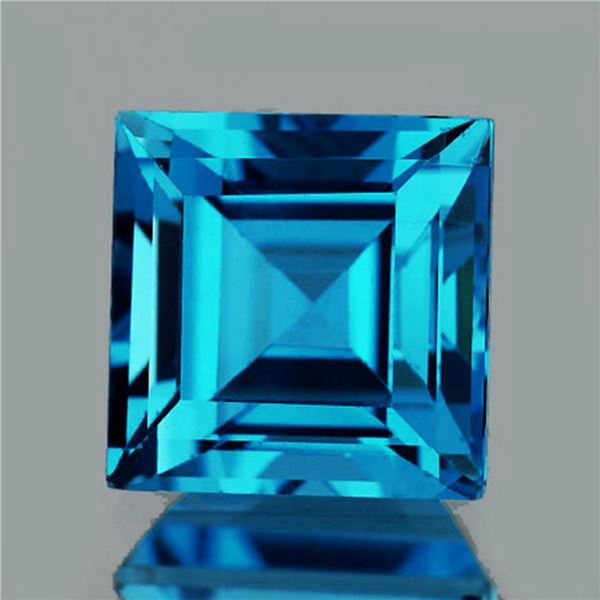 Natural Princess London Blue Topaz [Flawless-VVS]