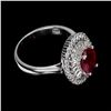 Image 2 : Natural Pigeon Blood Ruby Ring