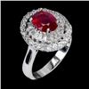Image 3 : Natural Pigeon Blood Ruby Ring