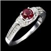 Image 2 : Natural Pigeon Blood Ruby Ring