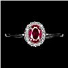 Image 1 : Natural Pigeon Blood Ruby Ring