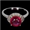 Image 2 : Natural Pigeon Blood Ruby Ring