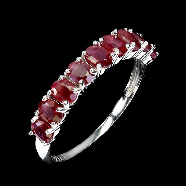 Natural Pigeon Blood Ruby Ring