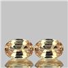 Image 1 : NATURAL CHAMPAGNE IMPERIAL TOPAZ PAIR- FL/VVS