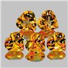 Image 1 : Natural Yellow  Citrine Hearts 5.00 MM [Flawless-VVS]