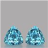 Image 1 : Natural Sky Blue Topaz Pair{Flawless-VVS1}
