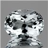 Image 1 : Natural Oval White Aquamarine 11x8 MM [IF-VVS]