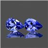 Image 1 : Natural Purple Blue Tanzanite Pair [Flawless-VVS]