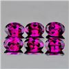 Image 1 : Natural Pink  Rhodolite Garnet 6 Pcs {Flawless-VVS1}