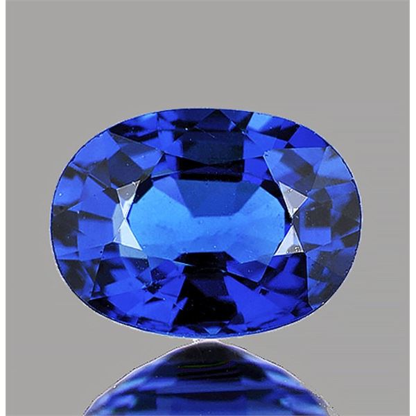 Natural Intense Ceylon Blue Sapphire [Flawless-VVS]