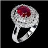 Image 2 : Natural Pigeon Blood Ruby Ring