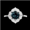 Image 1 : Natural London Blue Topaz Ring