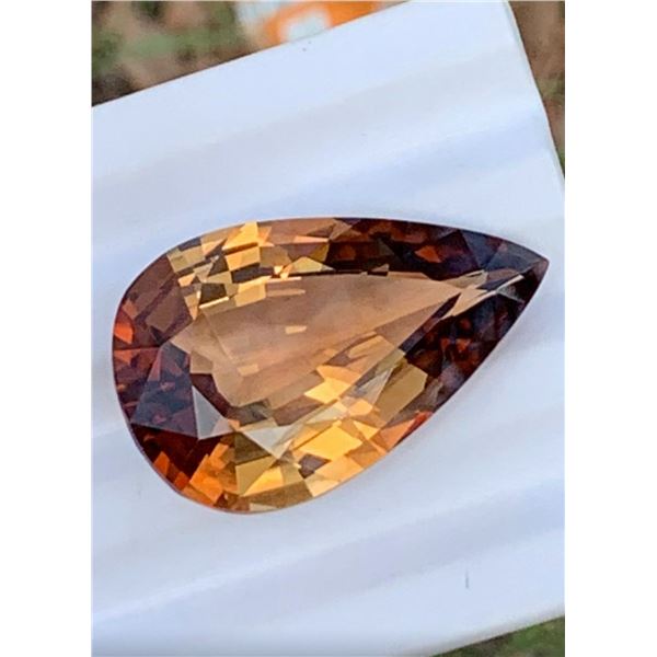 Natural Rare Imperial Topaz 80.50 Carats