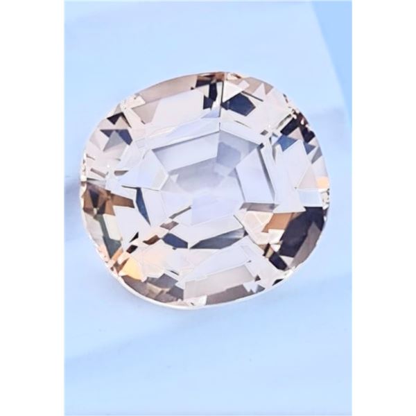 Natural Rare Imperial Champagne Topaz 52.20 Carats