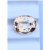 Image 1 : Natural Rare Imperial Champagne Topaz 20.50 Carats