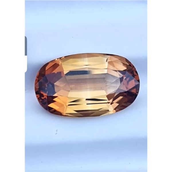 Natural Imperial Champagne Topaz 17.50 Carats