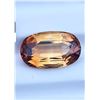 Image 1 : Natural Imperial Champagne Topaz 17.50 Carats