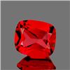 Image 1 : Natural  Cushion Red Topaz  [Flawless-VVS]