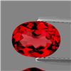 Image 1 : Natural Oval Red Topaz [Flawless-VVS]