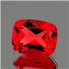 Image 1 : Natural Cushion  Red Topaz [Flawless-VVS]