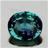 Image 1 : Natural  Bluish Green Sapphire [Flawless-VVS]