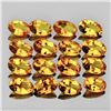 Image 1 : Natural Golden Yellow Citrine 16 Pcs  (Flawless-VVS1}