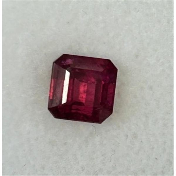 Natural Red Ruby 2.30 Carats - GIA Certified