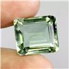 Image 1 : Natural Brazil Green Amethyst 21.20 Cts - VVS