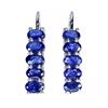 Image 1 : Natural  Blue Sapphire Earrings