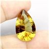 Image 1 : Natural  Yellow Citrine 13 Cts - VVS