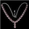 Image 2 : Natural Ruby Necklace